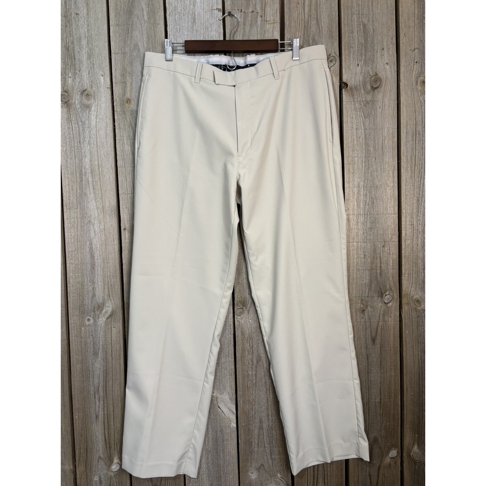 Callaway Beige Golf Pants 34x30 ⛳ Stretch Performance Mens‎